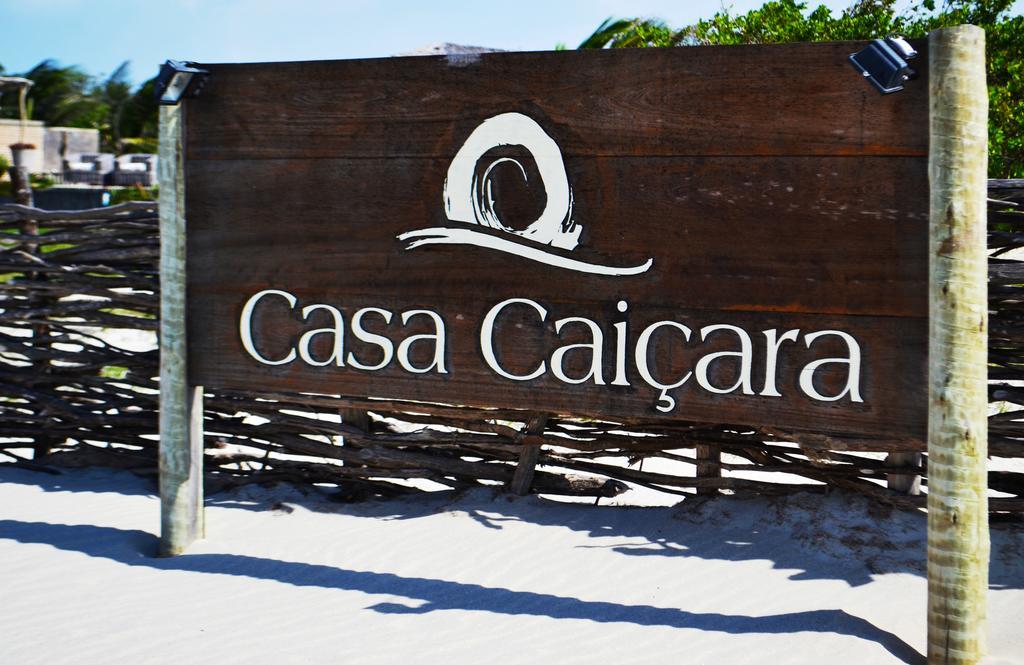 Casa Caiçara Villas de Praia Cruz (Ceara) Exterior foto
